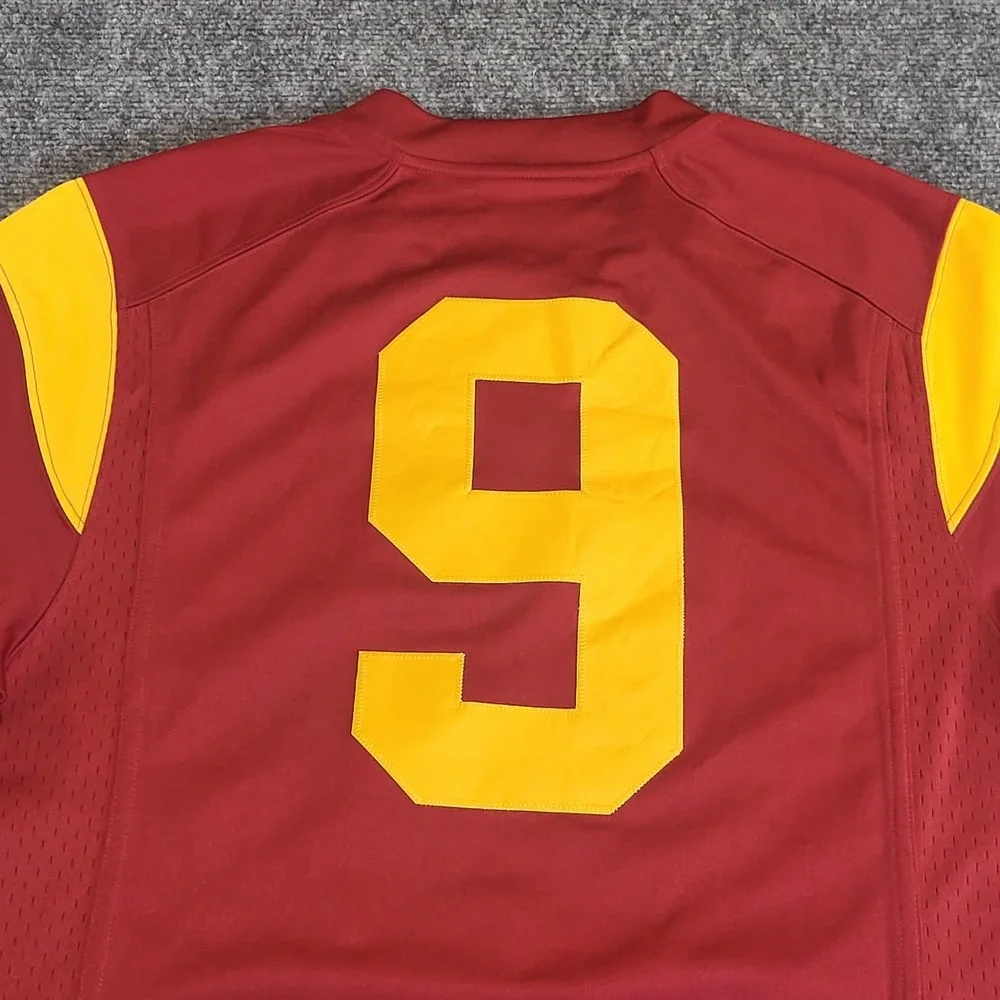 Nike Team USC Trojans #9 JuJu Smith-Schuster Football Game Jersey Size Small